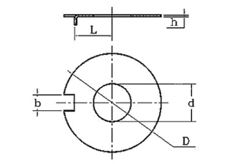 GB856外舌墊圈