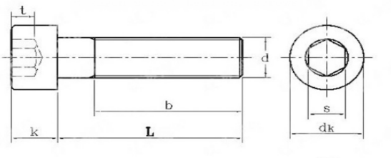 GB70-2000內六角螺栓